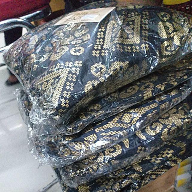 Batik Couple Keluarga Sania Ruffle Ori Ndoro Jowi Dnt