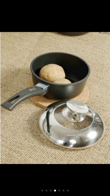 Panci premium - Ichef black luxury pan by Ifa Cookware