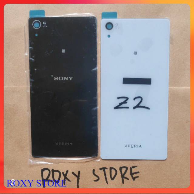 Backdoor Kesing Tutup Belakang Sony Xperia Z2 Big