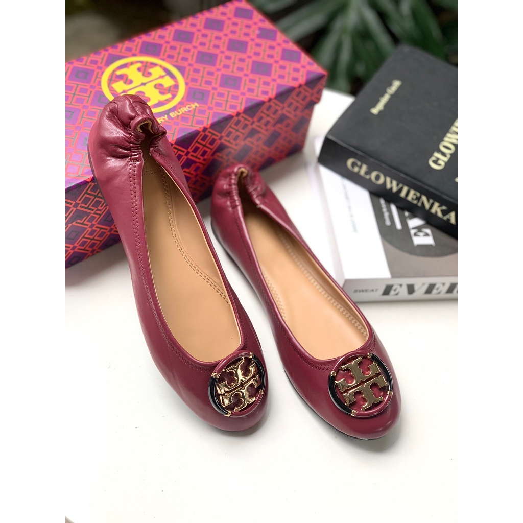 [7.7 Boombastis Sale⚡] - SEPATU WANITA TBS010 TB FLAT SHOES PREMIUM IMPORT