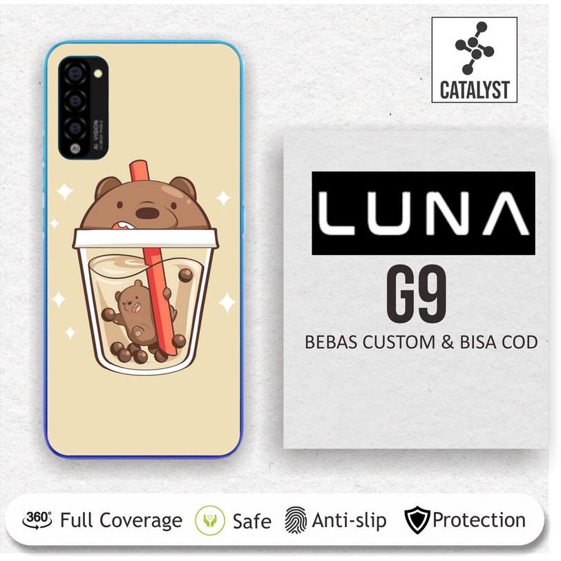 Garskin Skin Protector Case LUNA G9 aesthetic bear