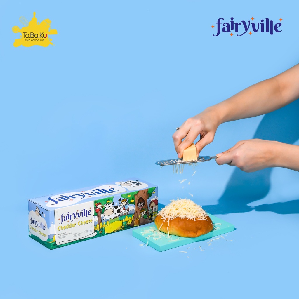 Fairyville Cheddar Cheese 250gr