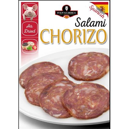 

⭐⭐⭐⭐⭐TERATAS makanan kaleng - SALAMI CHORIZO HOMEMADE