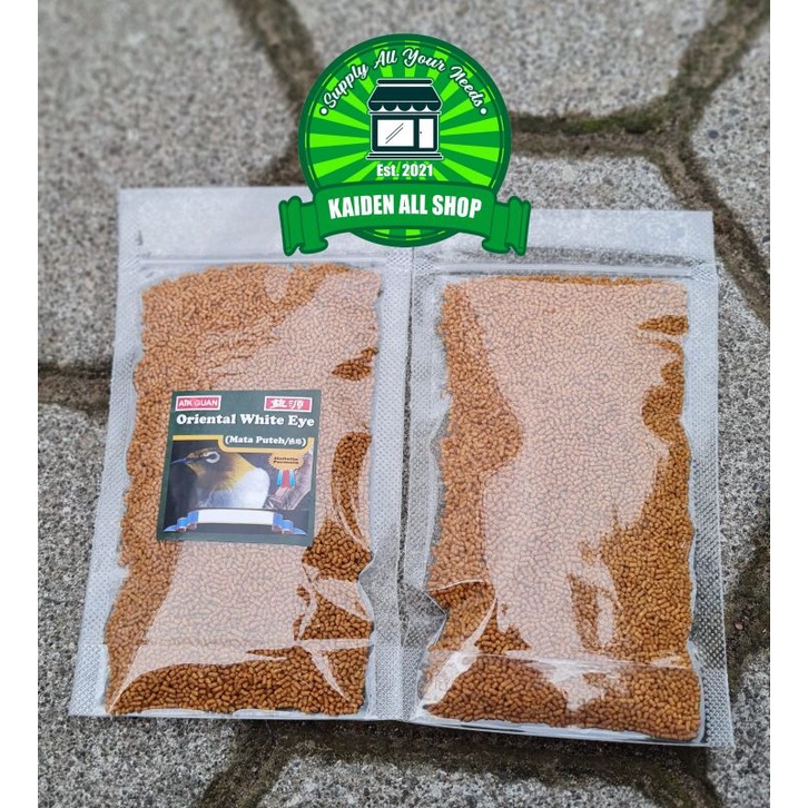 AIK GUAN PAKAN PLECI KEMASAN KECIL