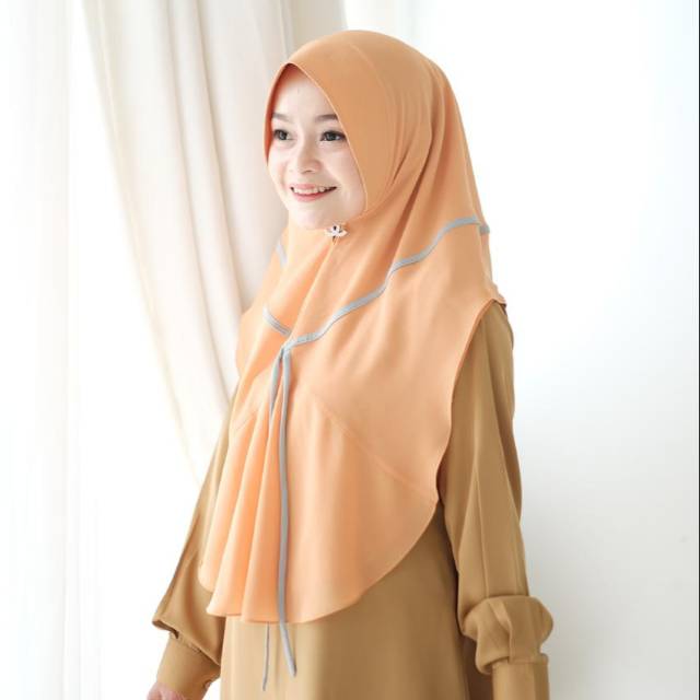 Thalita Mini Khimar by Aneuku