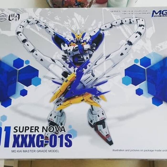 SuperNova - Altron Blue MG 1/100