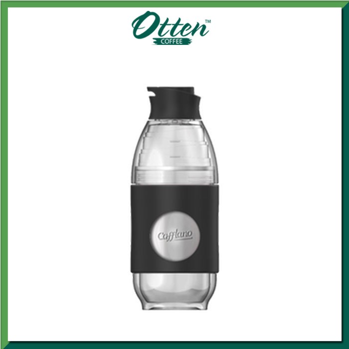 Cafflano - Portable Brewing Bottle (Black) | Pembuat Kopi Portabel --0