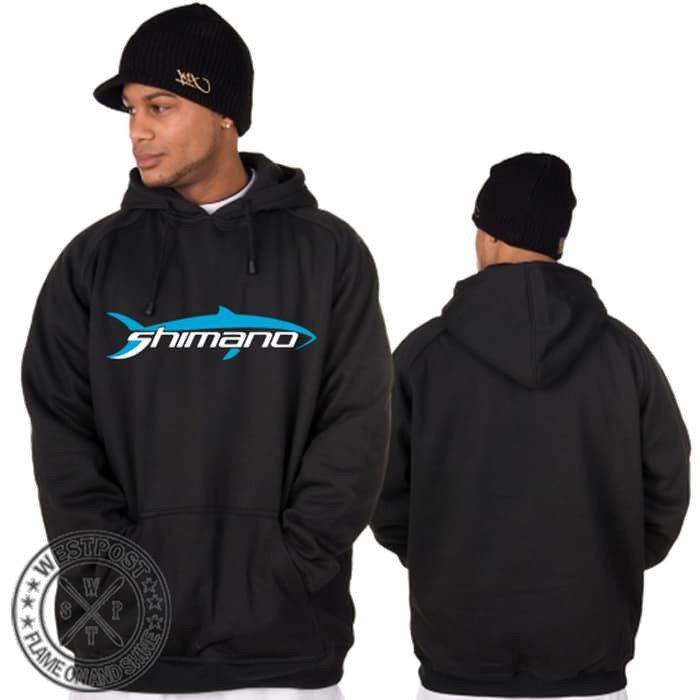 JAKET HOODIE SWEATER DISTRO SHIMANO FISHING