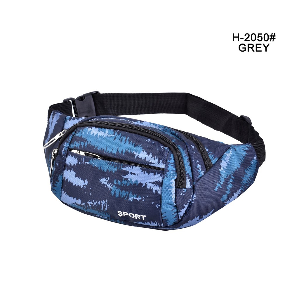 Tas Selempang WaistBag Model Army H-2050,[Tas Dada,Tas Selempang,Tas Waistbag / Pinggang]