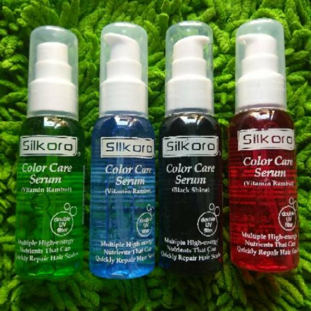 Silkoro Hair Serum Vitamin Rambut 80 Shopee Indonesia