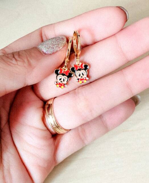 Anting Anak Kepala Minni Gold Xuping