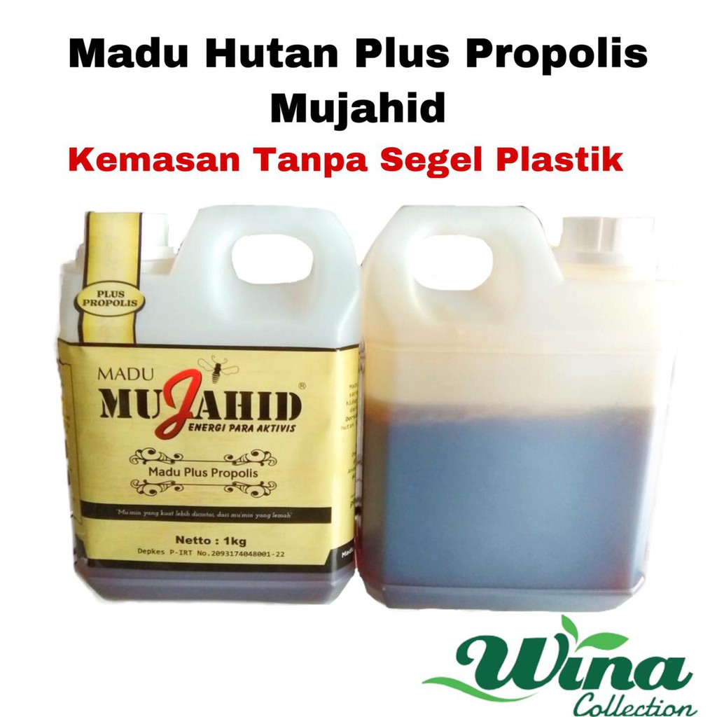 

Madu Hutan Kalimantan Mujahid Puls Propolis 1000gr