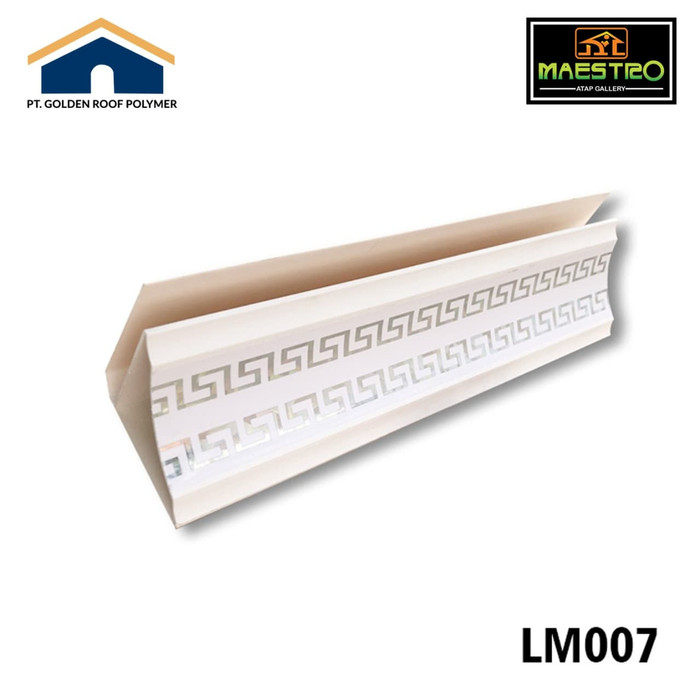 List Plafon PVC Golden LM007