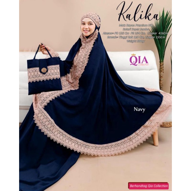 [[Restok]]MUKENA JUMBO KALIKA ORIGINAL BY QIA COLLECTION