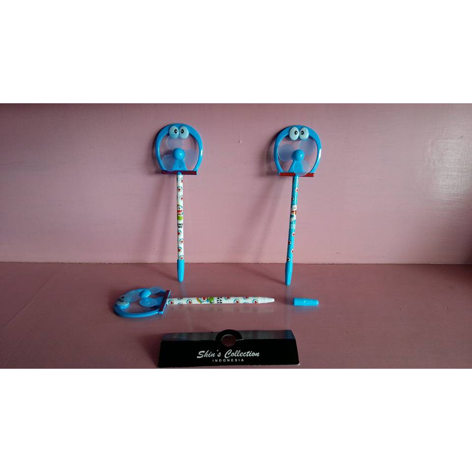 

pulpen atau bolpen kipas doraemon
