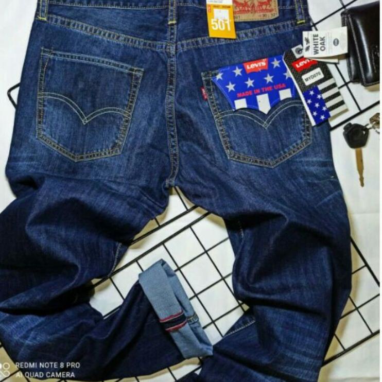 NAY ♠ celana jeans pria levis 501 original made in usa/celana jeans levis 501 impot/celana levis 501