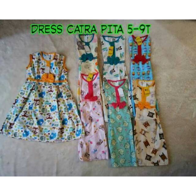 Dress anak scuba