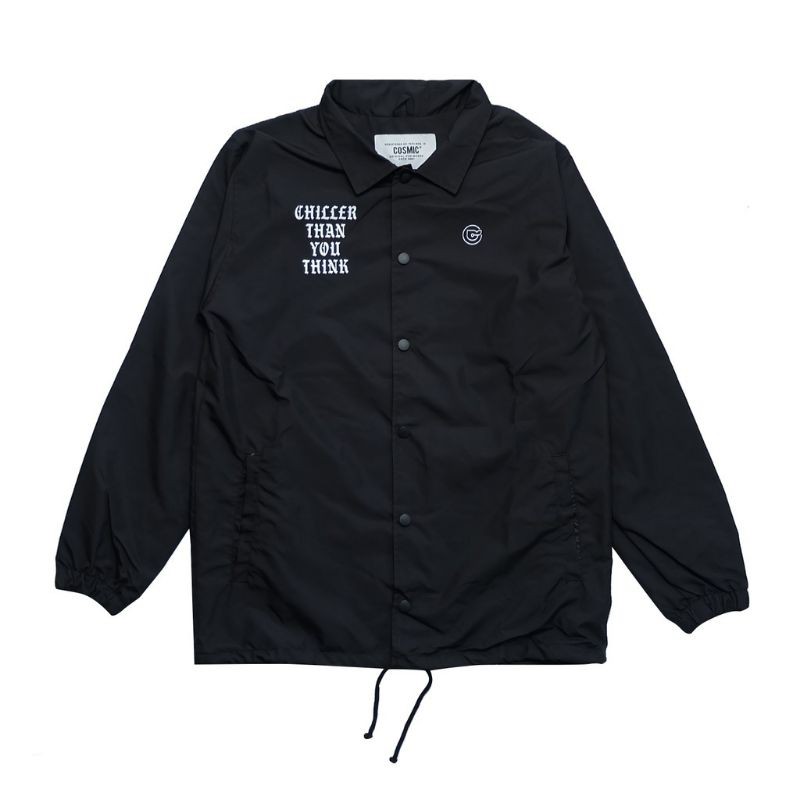 COSMIC COACH JACKET COFFEY