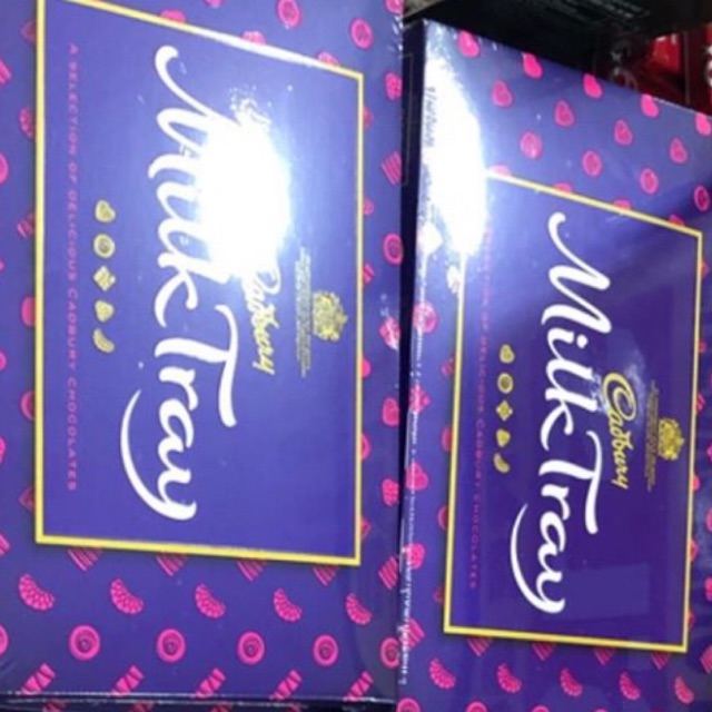 CADBURY MILK TRAY