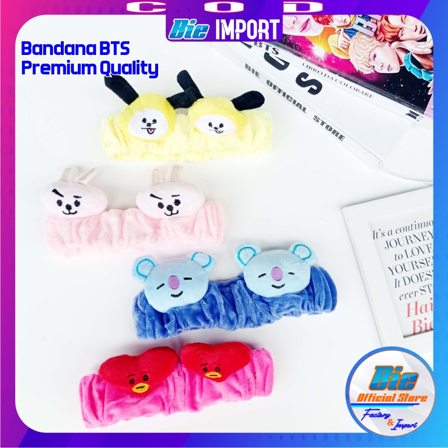 Bandana BTS Premium Impor Best Seller