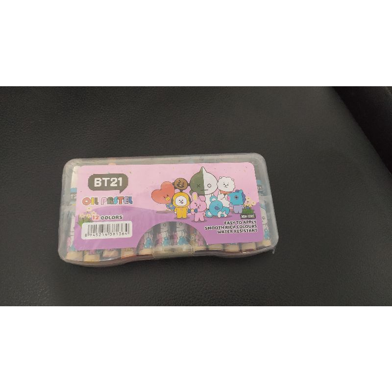 

crayon BT21 OIL PASTEL