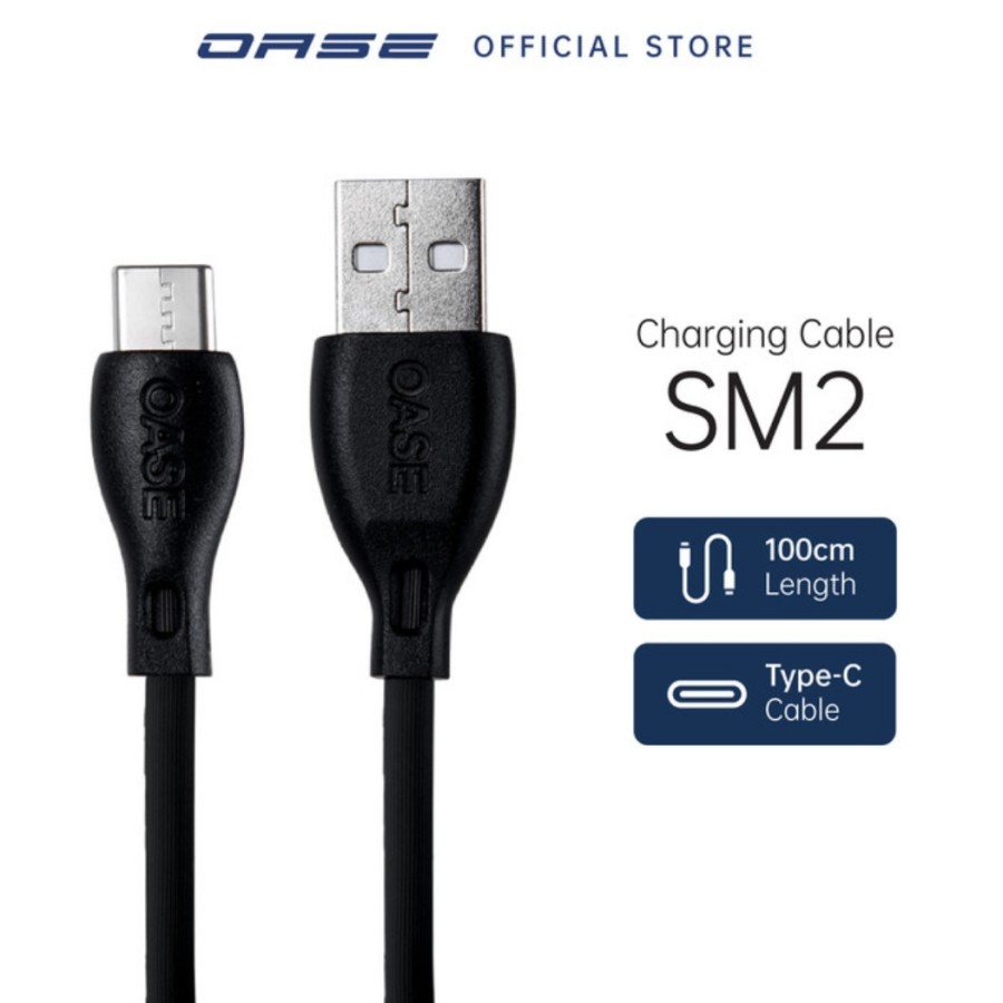 OASE Kabel Dta Type-C 2.4A Quick Charge SM2 - Original