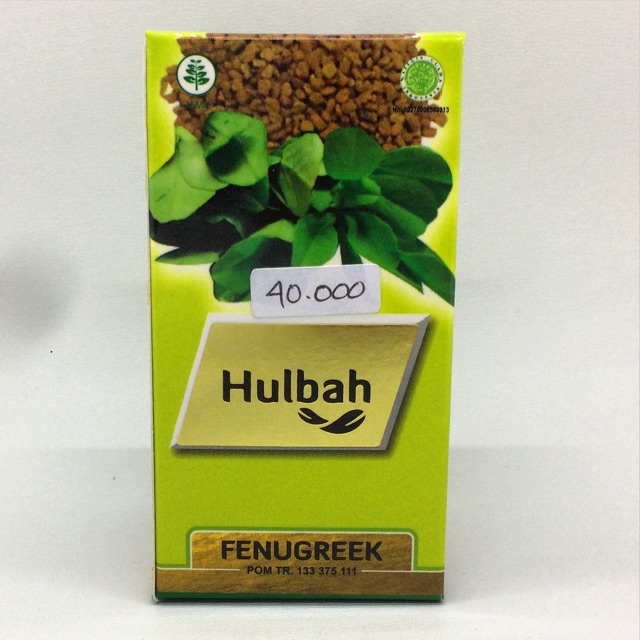 Hulbah Fenugreek Pelancar ASI