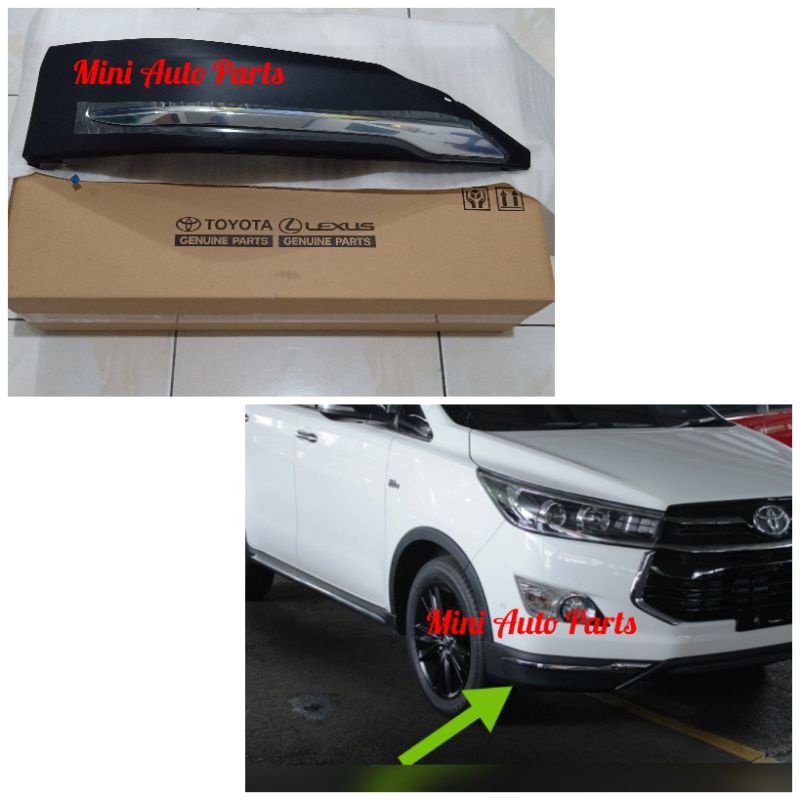 Bodykit BODY KIT Depan INNOVA Reborn VENTURER Original