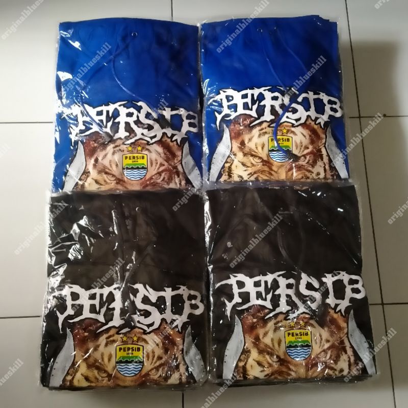 Kaos persib hoodie / kaos persib bandung dewasa / kaos persib maung bandung / atasan dewasa / kaos bobotoh persib pria dan wanita / kaos originalblueskill