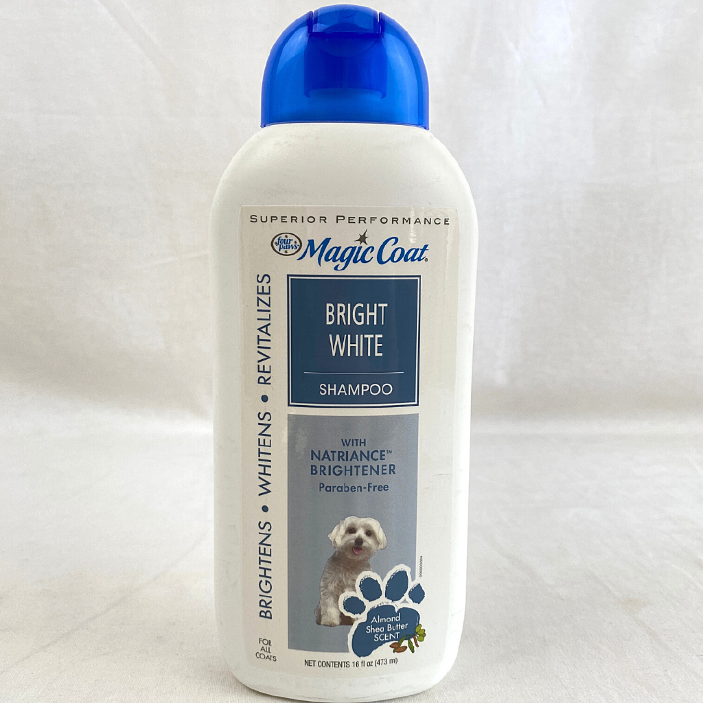 

FOURPAWS Shampoo Anjing MAGICCOAT Bright White Shampoo 473ml