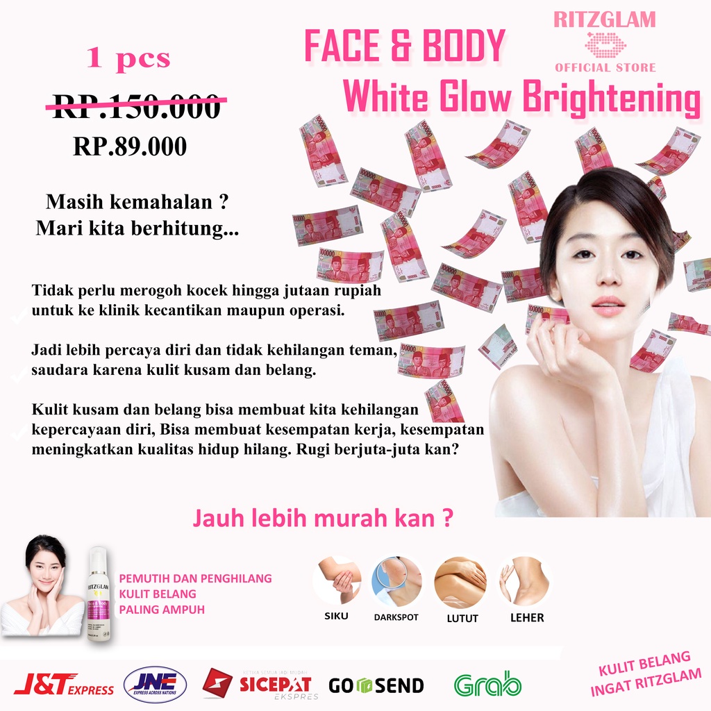 Ritzglam Collagen Brightening Face &amp; Body - Next Level FaceBody Care