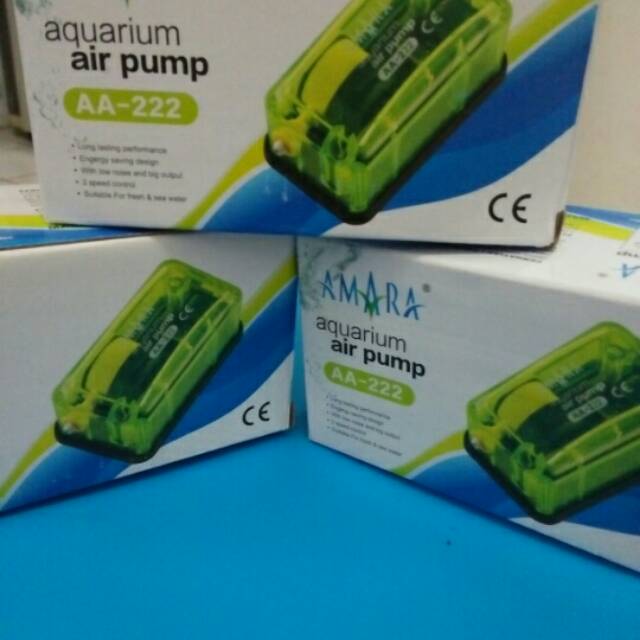 Mesin airator gelembung air aquarium