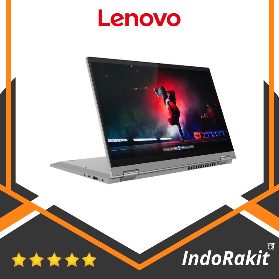 LENOVO LAPTOP FLEX 5-VJID i7-1165G7 16GB 512GB MX450 W11+OHS TOUCH