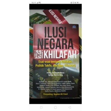 Buku ILUSI NEGARA KHILAFAH