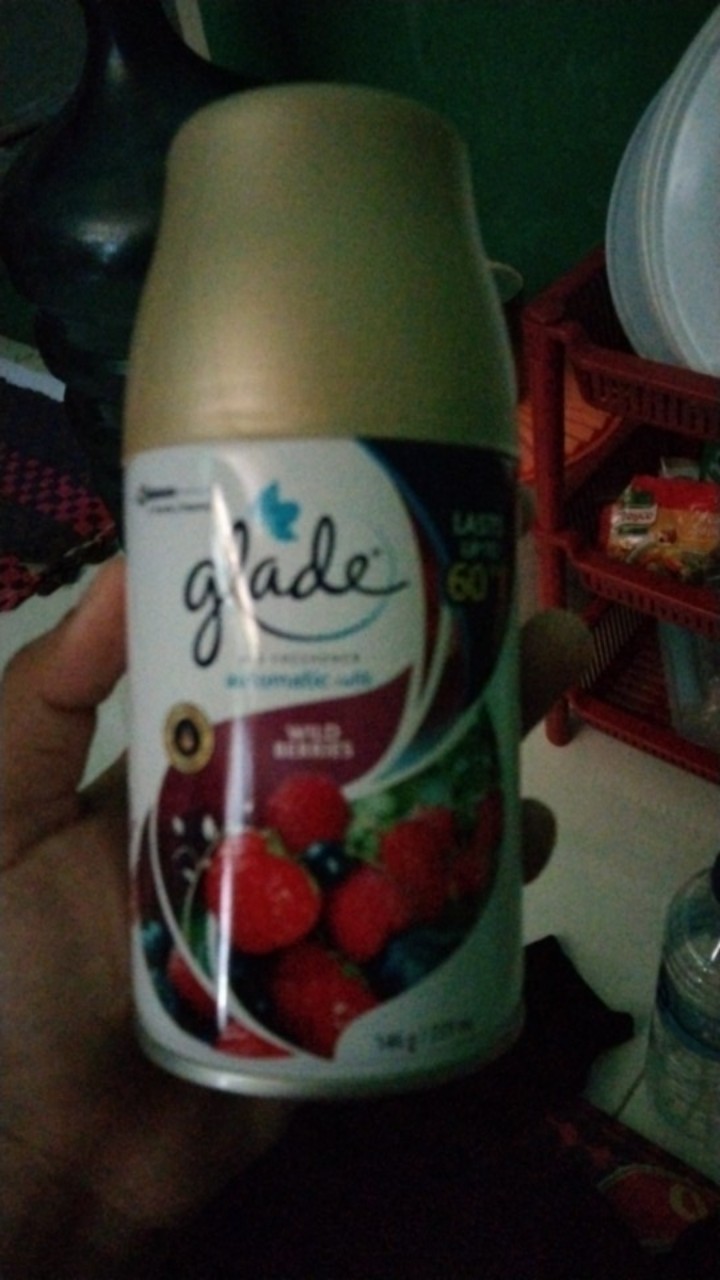 Glade Matic Refill Wild Berries 225 Ml