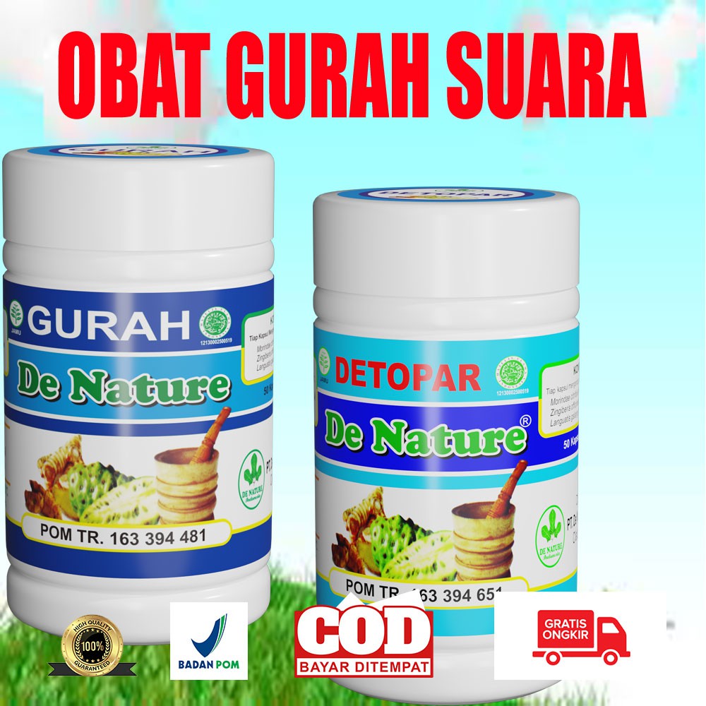 OBAT GURAH/OBAT GURAH HIDUNG/OBAT GURAH SUARA/OBAT GURAH PARU PARU