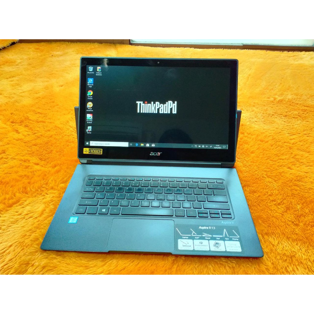 Laptop 2 in 1 Acer R7 Core i5 gen 6 Touch FullHD IPS Murah