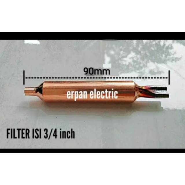 FILTER ISI 1x2 PANJANG 9CM