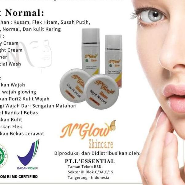 ♣ ECER N'GLOW SKINCARE ORIGINAL MURAH AMAN ♥