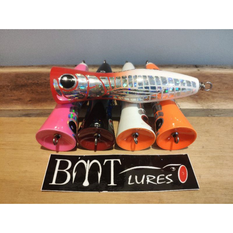 Umpan Popper Alaska Rocket 80g