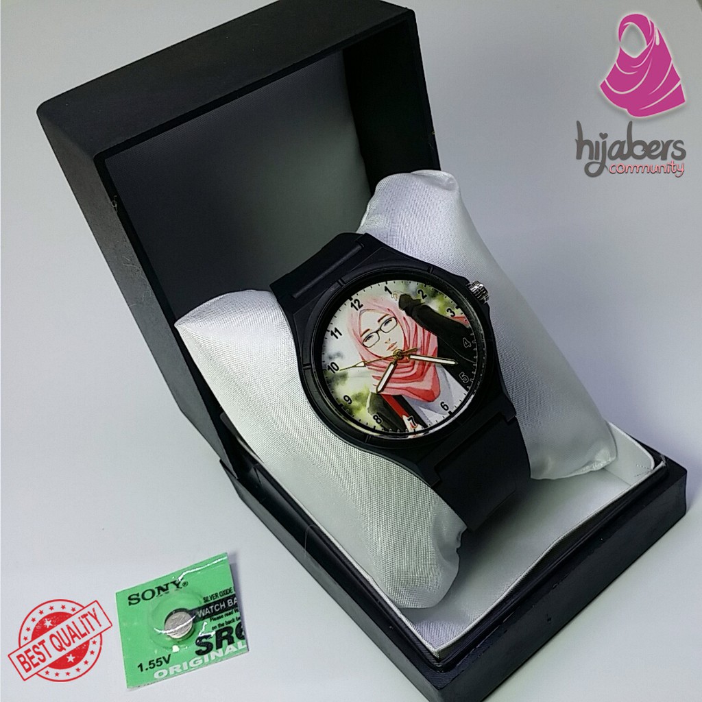 (BEST QUALITY) JAM HIJABERS ANTI AIR 11