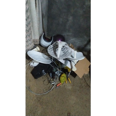 mikrotik lhg5nd bekas pakai nominus unit+ adaptor ppoe