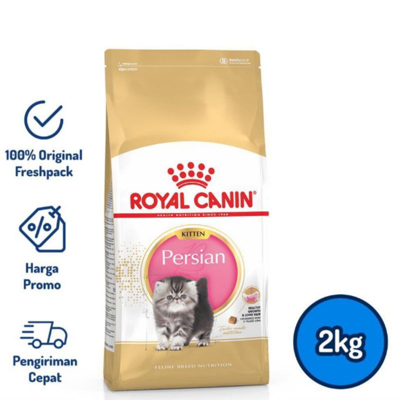 Royal Canin Kitten Persian Makanan Anak Kucing Persia 2kg