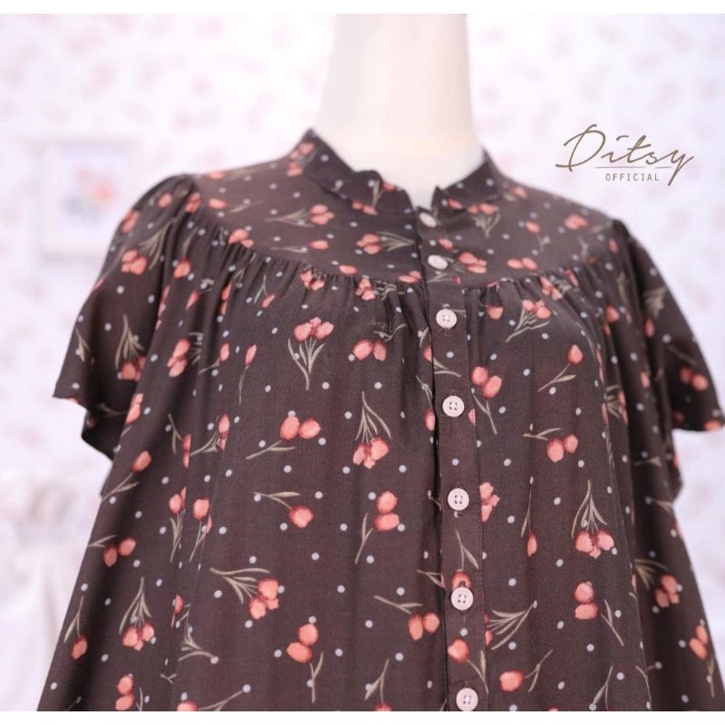 Siesta Nightdres Ditsy All Size