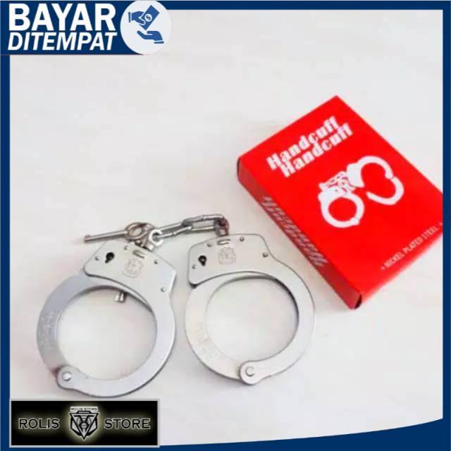 BORGOL HANDCUFF BORGOL TANGAN SCURITY POLISI