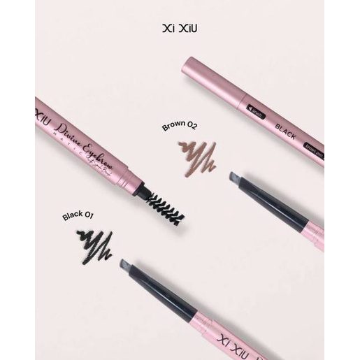 XI XIU DIVINE Fabulous Eyebrow Matic Pencil