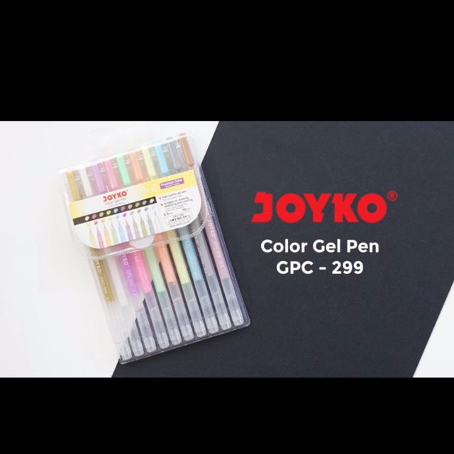 

Bolpen gel gpc 299 joyko set