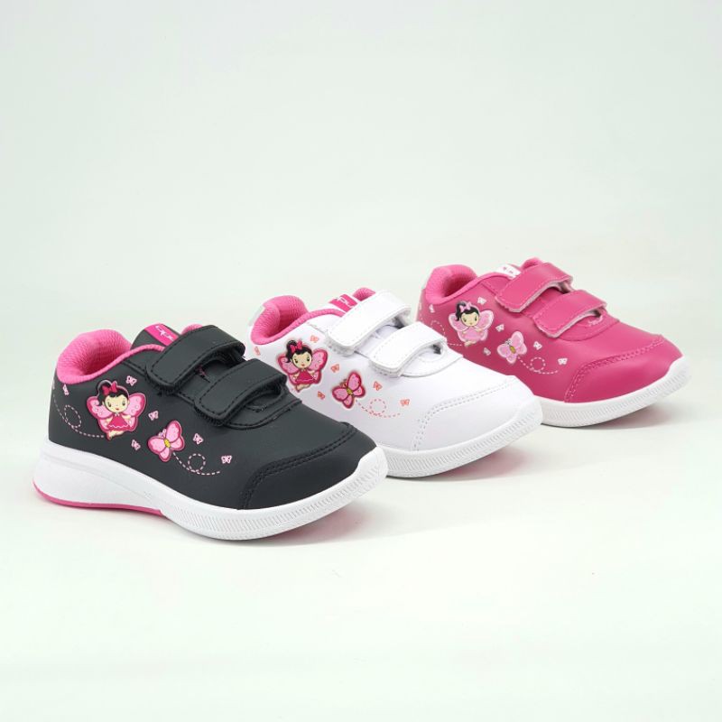 Sepatu Anak Kecil Balita Perempuan ANDO LILY FLY / LILY FLOWER / TINLEY / CUTE BUNNY (25-28)