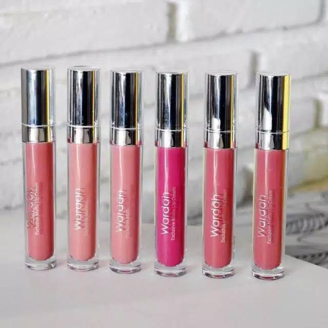 WARDAH LIPCREAM WARDAH LIP CREAM ORIGINAL 100%//lipcream/lipcream wardah/lipcream