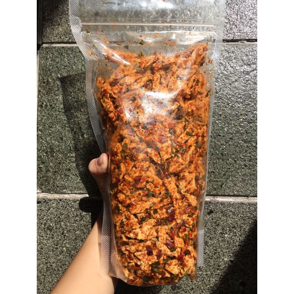 

Basreng pedas 500gr